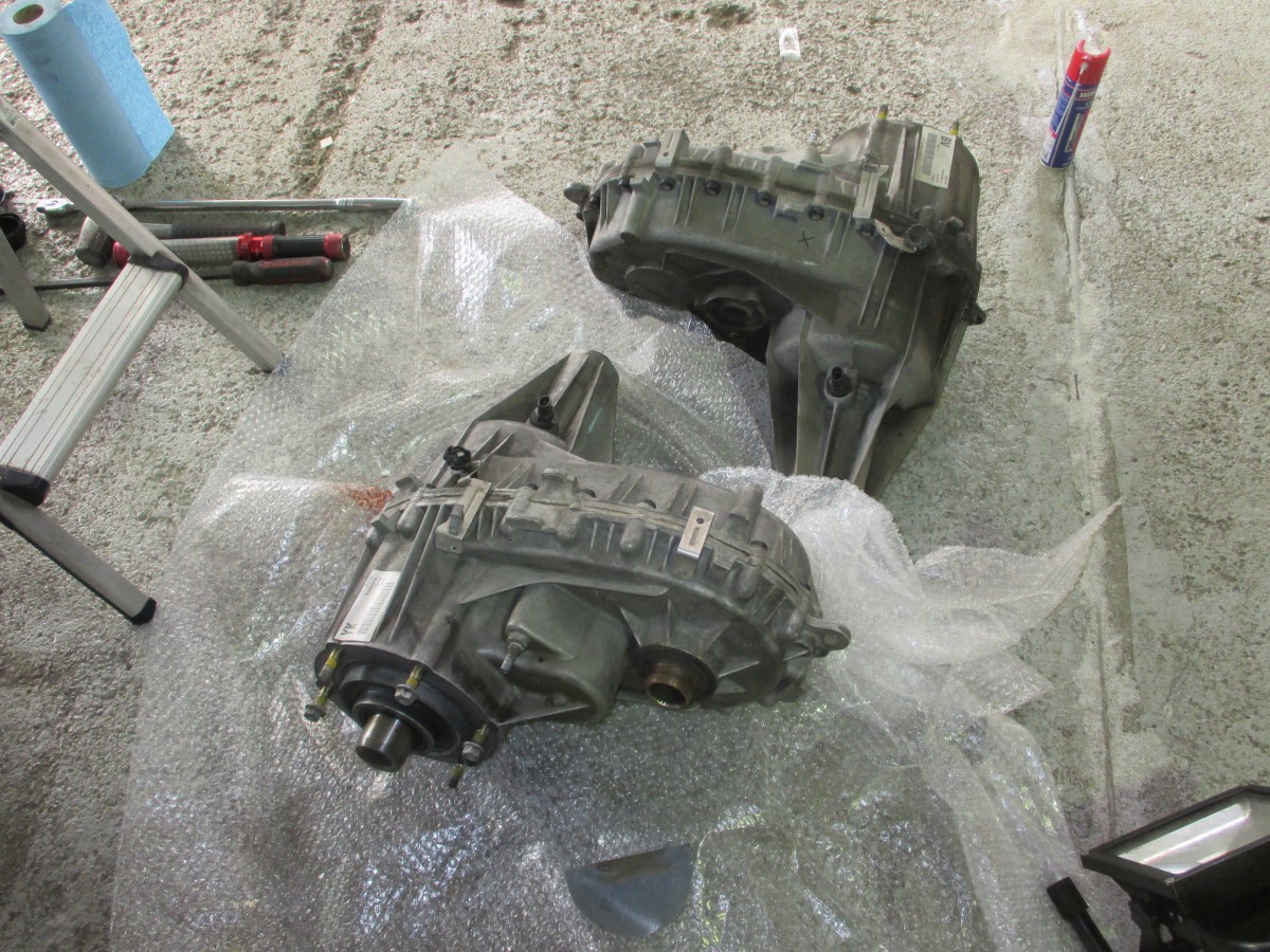 トランスファって…その②|アメ車の販売・修理・整備・カスタマイズ